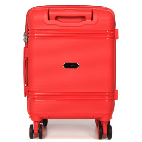 Чемодан мини XS полипропилен Snowball 21204 52×35×18см 25л Красный