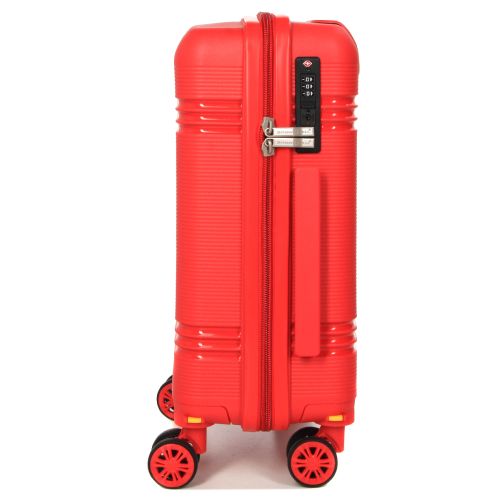 Чемодан мини XS полипропилен Snowball 21204 52×35×18см 25л Красный