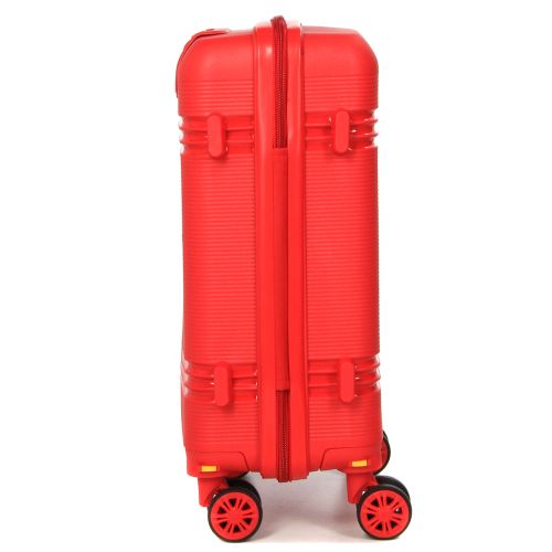 Чемодан мини XS полипропилен Snowball 21204 52×35×18см 25л Красный