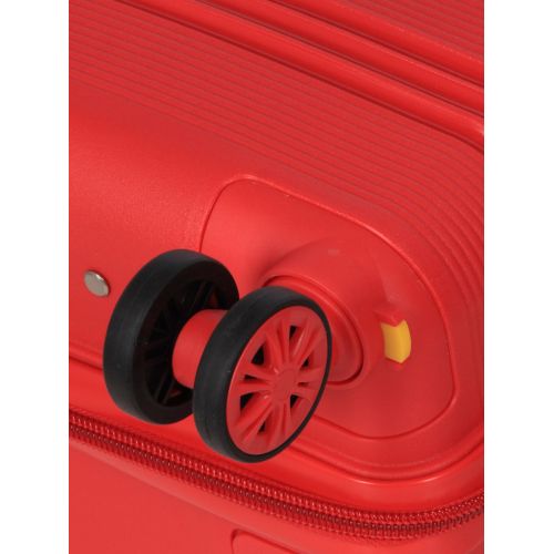 Чемодан мини XS полипропилен Snowball 21204 52×35×18см 25л Красный