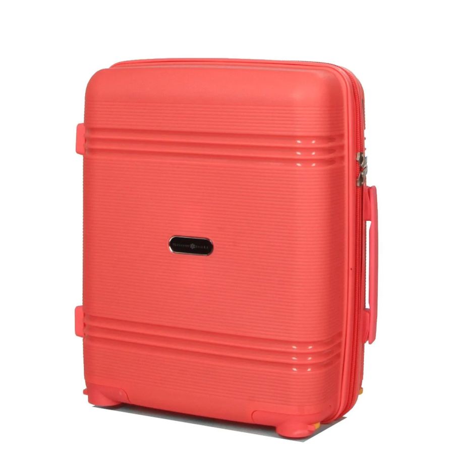 Чемодан мини XS полипропилен Snowball 21204 52×35×18см 25л Коралловый