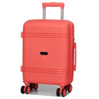 Чемодан мини XS полипропилен Snowball 21204 52×35×18см 25л Коралловый