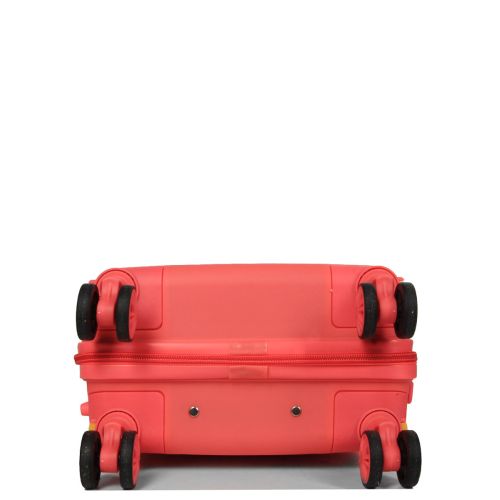 Чемодан мини XS полипропилен Snowball 21204 52×35×18см 25л Коралловый