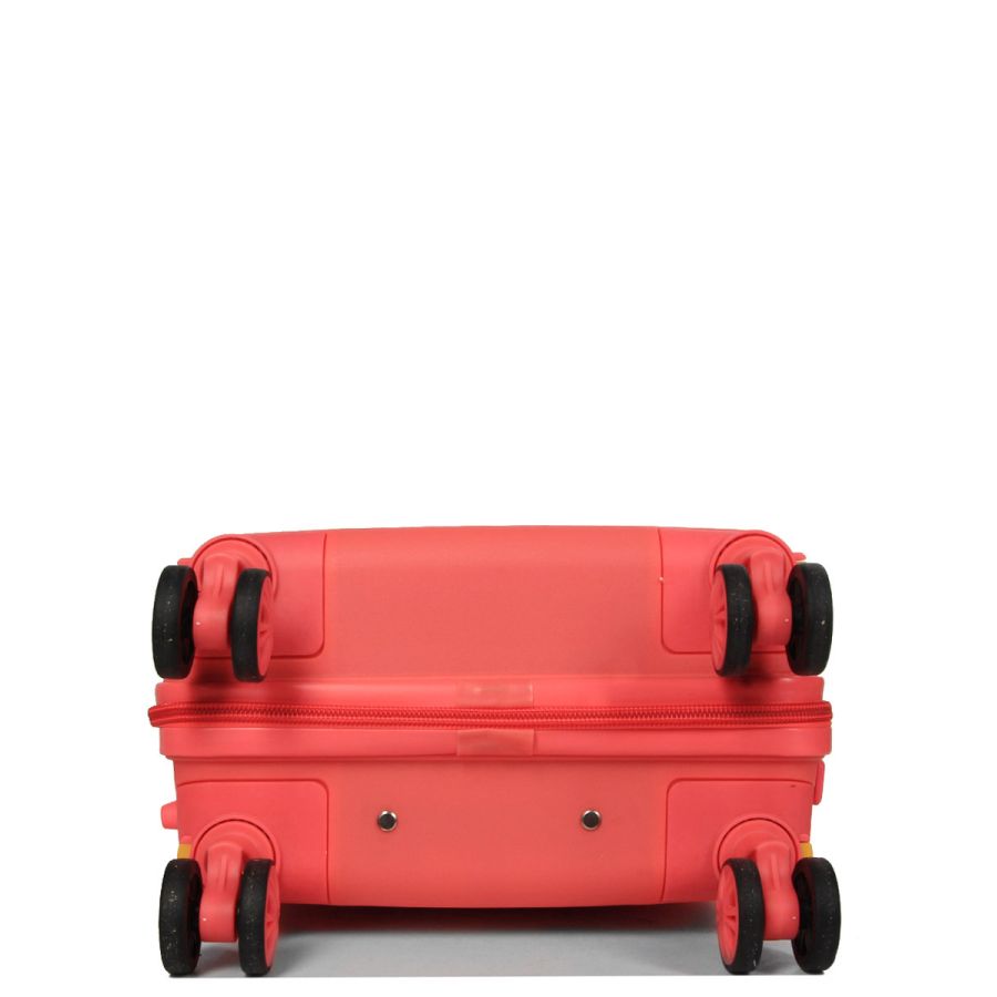 Чемодан мини XS полипропилен Snowball 21204 52×35×18см 25л Коралловый