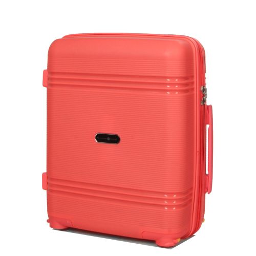 Чемодан мини XS полипропилен Snowball 21204 52×35×18см 25л Коралловый