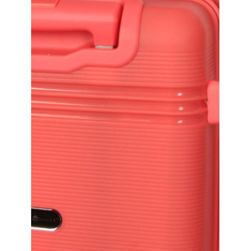 Чемодан мини XS полипропилен Snowball 21204 52×35×18см 25л Коралловый