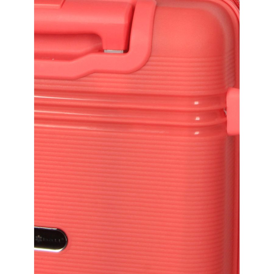 Чемодан мини XS полипропилен Snowball 21204 52×35×18см 25л Коралловый