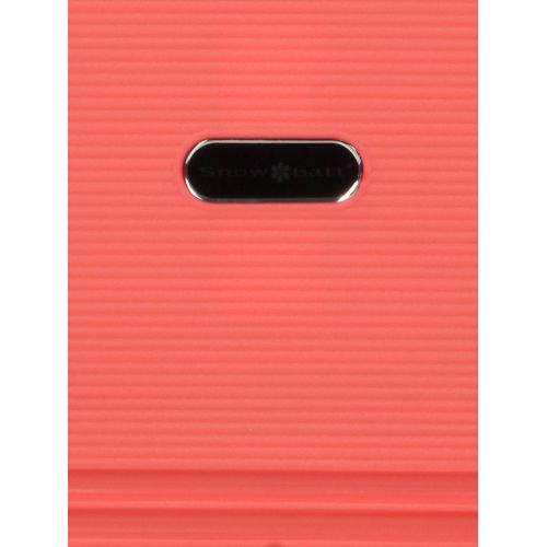 Чемодан мини XS полипропилен Snowball 21204 52×35×18см 25л Коралловый