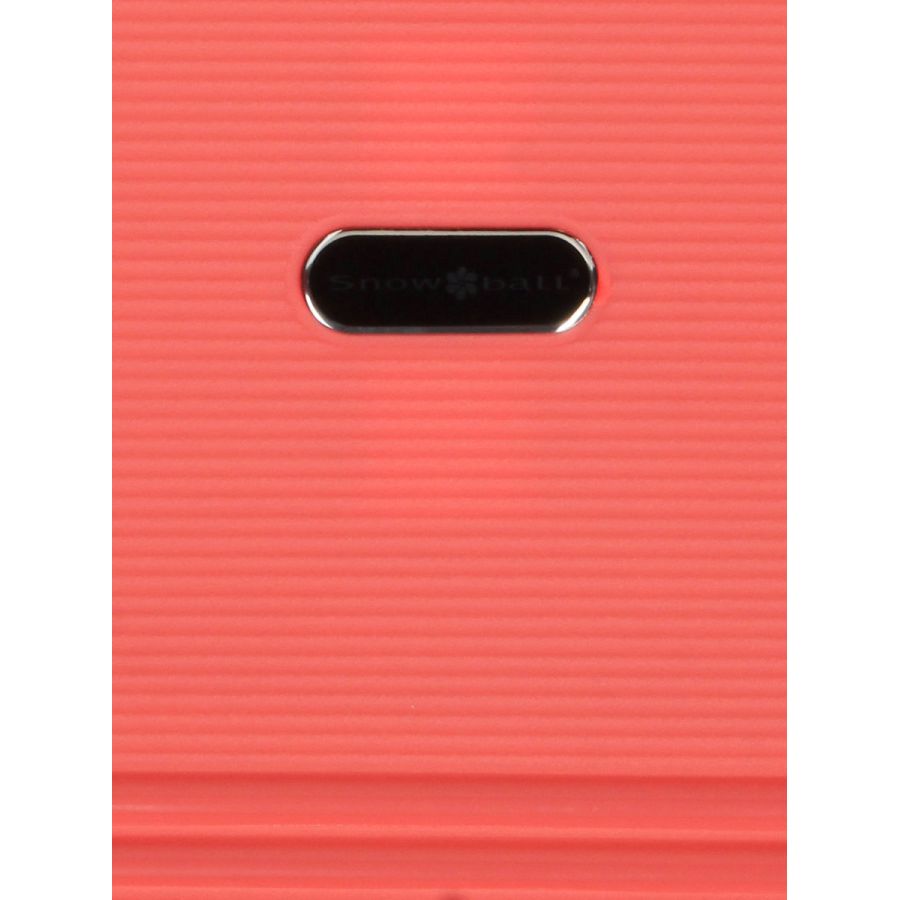 Чемодан мини XS полипропилен Snowball 21204 52×35×18см 25л Коралловый