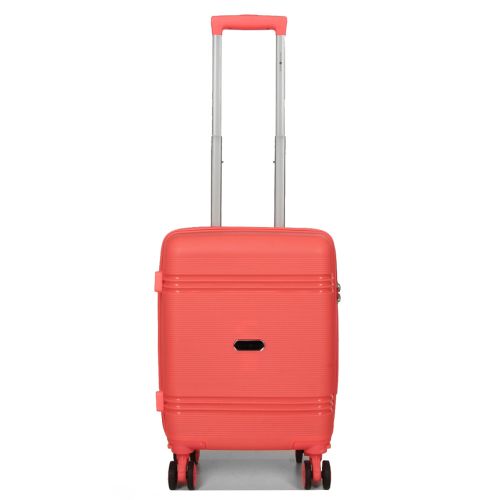 Чемодан мини XS полипропилен Snowball 21204 52×35×18см 25л Коралловый