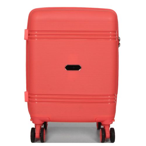 Чемодан мини XS полипропилен Snowball 21204 52×35×18см 25л Коралловый