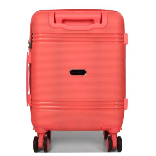 Чемодан мини XS полипропилен Snowball 21204 52×35×18см 25л Коралловый