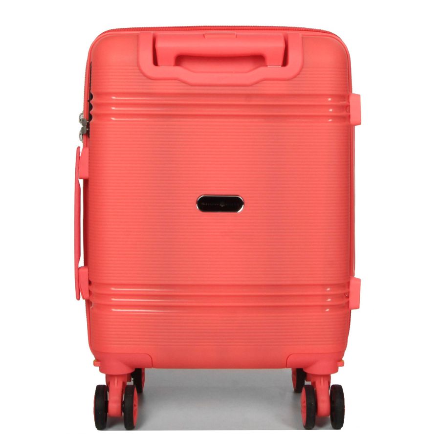 Чемодан мини XS полипропилен Snowball 21204 52×35×18см 25л Коралловый