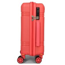 Чемодан мини XS полипропилен Snowball 21204 52×35×18см 25л Коралловый