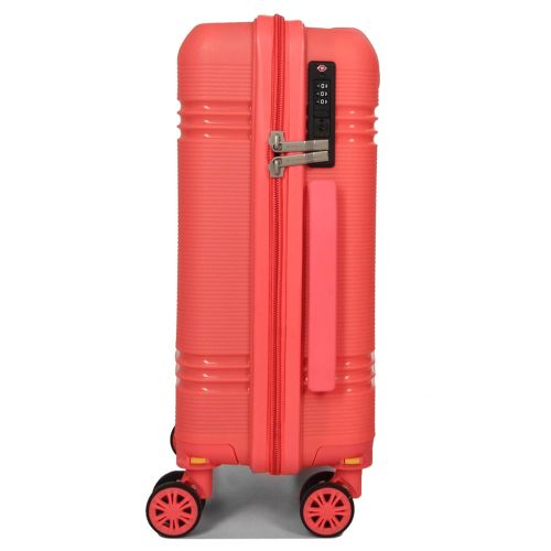 Чемодан мини XS полипропилен Snowball 21204 52×35×18см 25л Коралловый