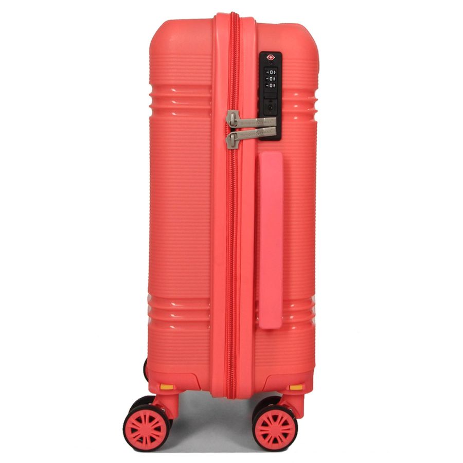 Чемодан мини XS полипропилен Snowball 21204 52×35×18см 25л Коралловый