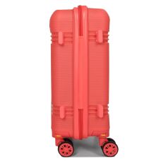 Чемодан мини XS полипропилен Snowball 21204 52×35×18см 25л Коралловый