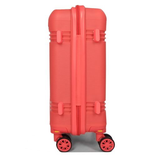 Чемодан мини XS полипропилен Snowball 21204 52×35×18см 25л Коралловый