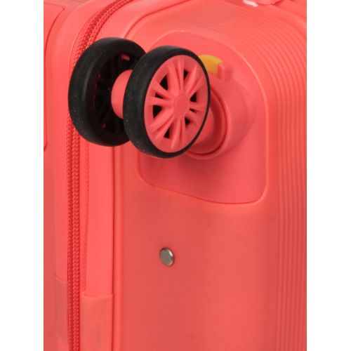 Чемодан мини XS полипропилен Snowball 21204 52×35×18см 25л Коралловый