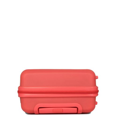 Чемодан мини XS полипропилен Snowball 21204 52×35×18см 25л Коралловый