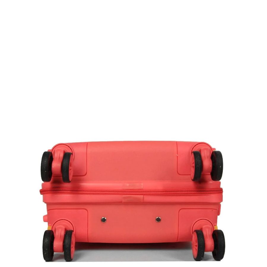 Чемодан мини XS полипропилен Snowball 21204 52×35×18см 25л Коралловый