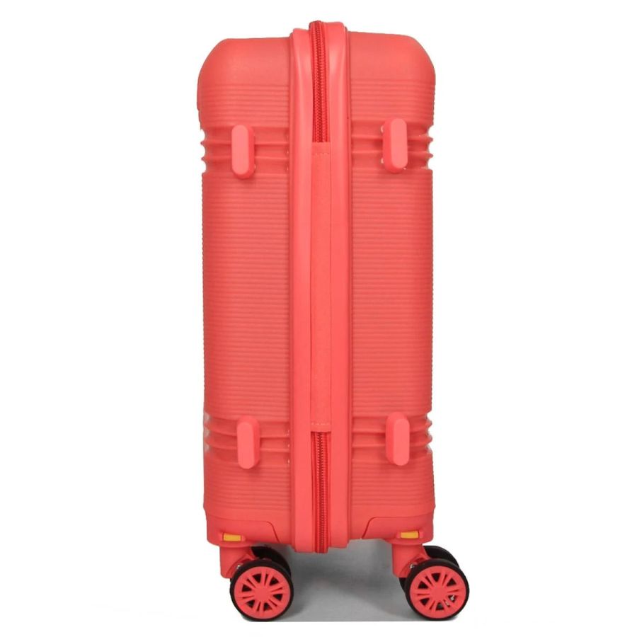 Чемодан мини XS полипропилен Snowball 21204 52×35×18см 25л Коралловый