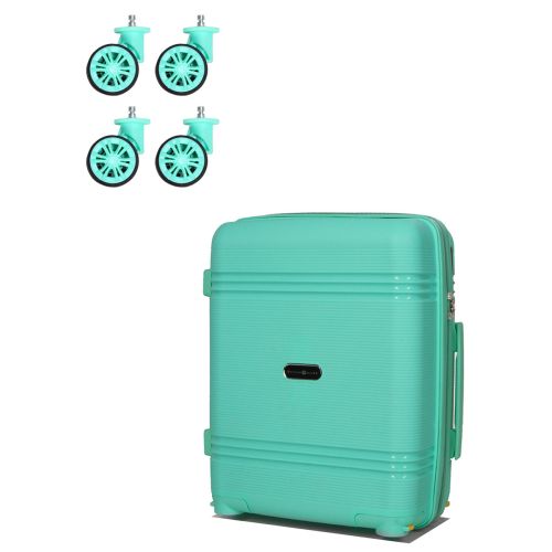 Чемодан мини XS полипропилен Snowball 21204 52×35×18см 25л Мятный