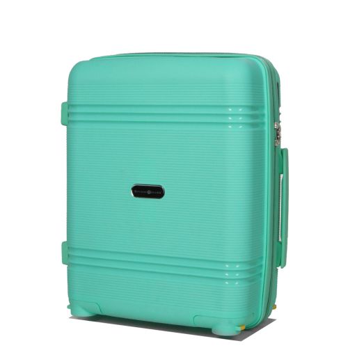 Чемодан мини XS полипропилен Snowball 21204 52×35×18см 25л Мятный