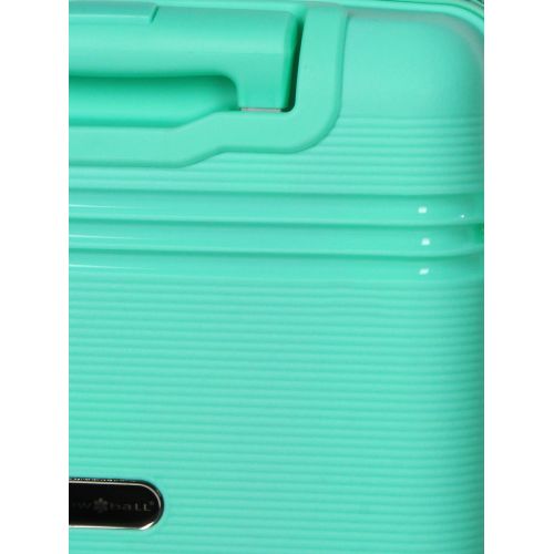 Чемодан мини XS полипропилен Snowball 21204 52×35×18см 25л Мятный