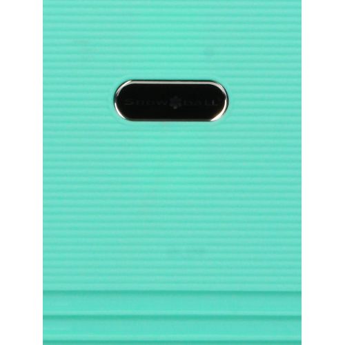 Чемодан мини XS полипропилен Snowball 21204 52×35×18см 25л Мятный