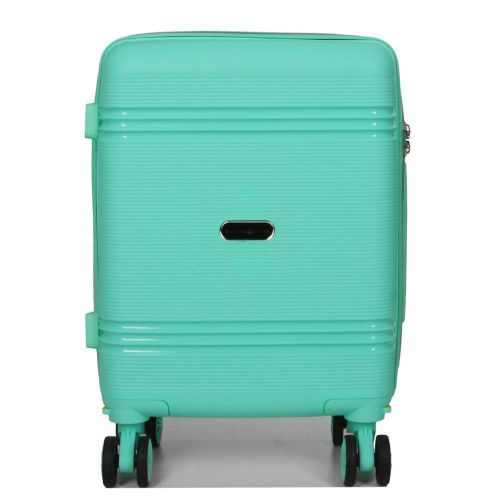 Чемодан мини XS полипропилен Snowball 21204 52×35×18см 25л Мятный