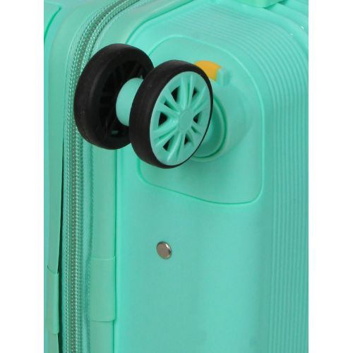 Чемодан мини XS полипропилен Snowball 21204 52×35×18см 25л Мятный