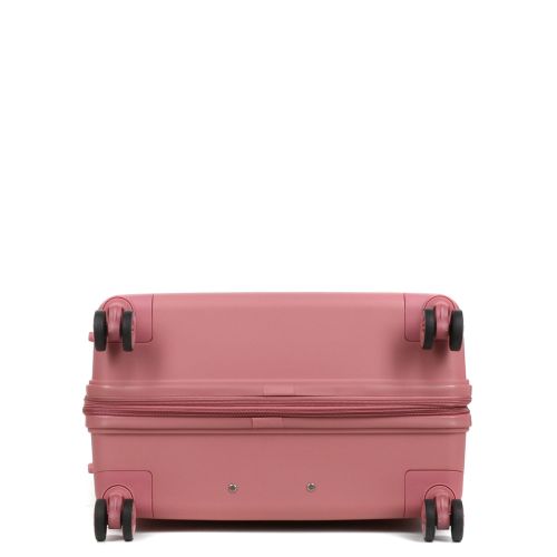 Чемодан большой L полипропилен Snowball 21204 76,5×53×31см 99+18л Розовое золото