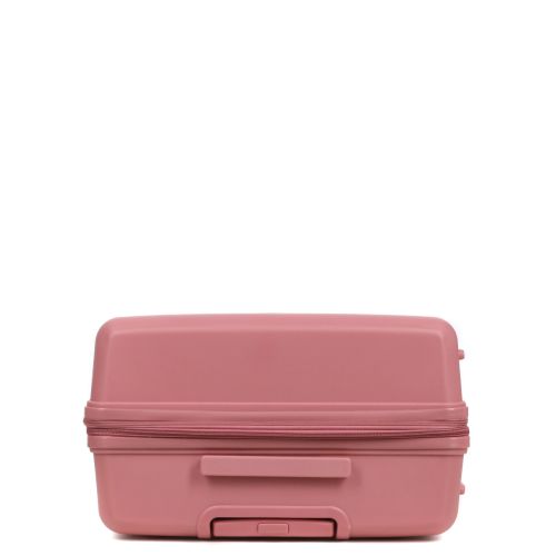 Чемодан большой L полипропилен Snowball 21204 76,5×53×31см 99+18л Розовое золото