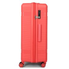 Чемодан большой L полипропилен Snowball 21204 76,5×53×31см 99+18л Коралловый