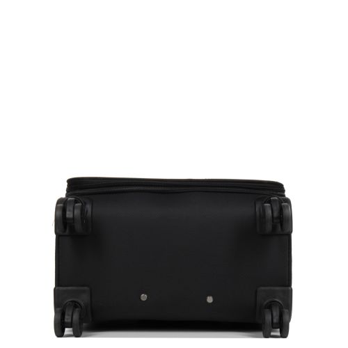 Чемодан средний M тканевый Snowball 22204 69×41×24см 65+13см Черный