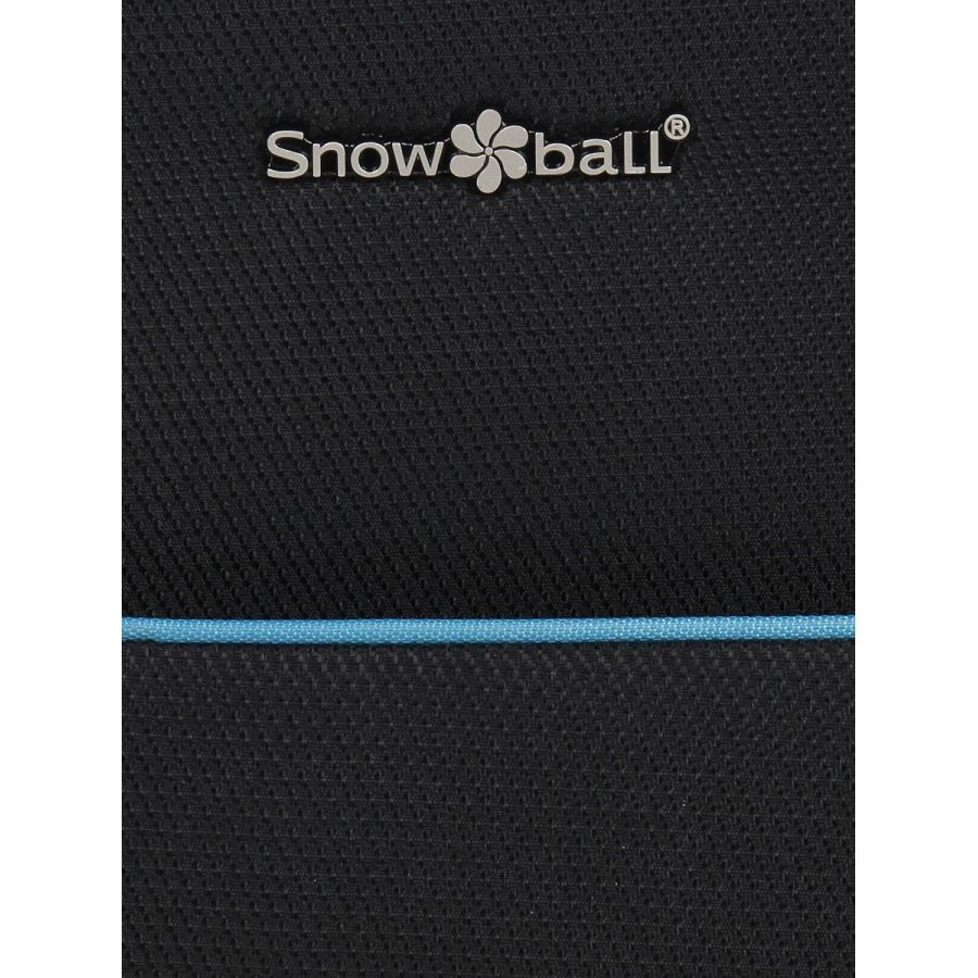 Чемодан мини XS тканевый Snowball 22204 46×33×18см 28+7см Черный
