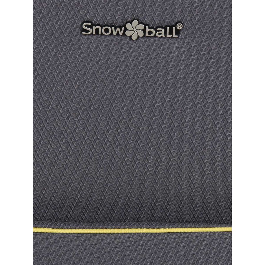 Чемодан средний M тканевый Snowball 22204 69×41×24см 65+13см Серый