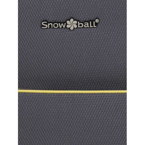 Чемодан мини XS тканевый Snowball 22204 46×33×18см 28+7см Серый