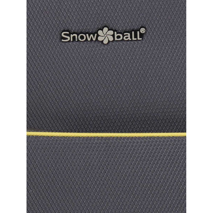 Чемодан мини XS тканевый Snowball 22204 46×33×18см 28+7см Серый
