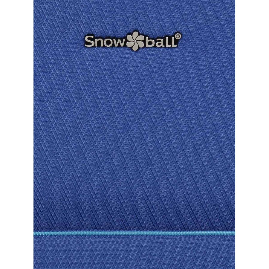 Чемодан средний M тканевый Snowball 22204 69×41×24см 65+13см Синий