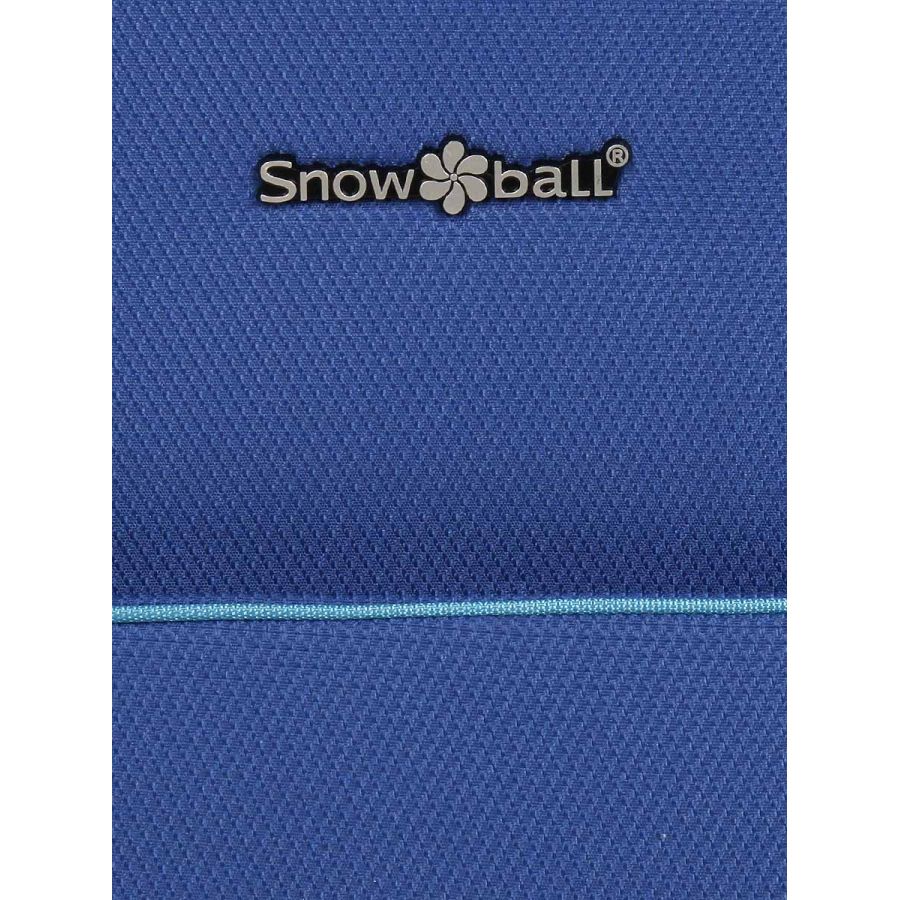 Чемодан мини XS тканевый Snowball 22204 46×33×18см 28+7см Синий