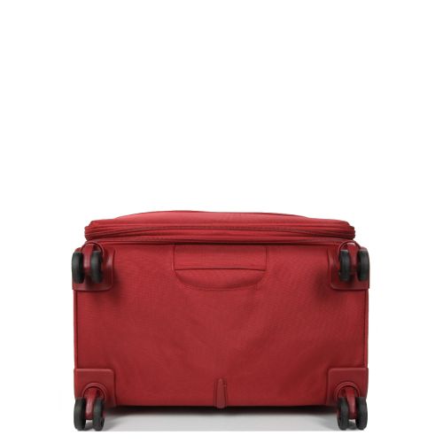 Чемодан большой L тканевый Airtex 832 80×48×32см 103л Красный