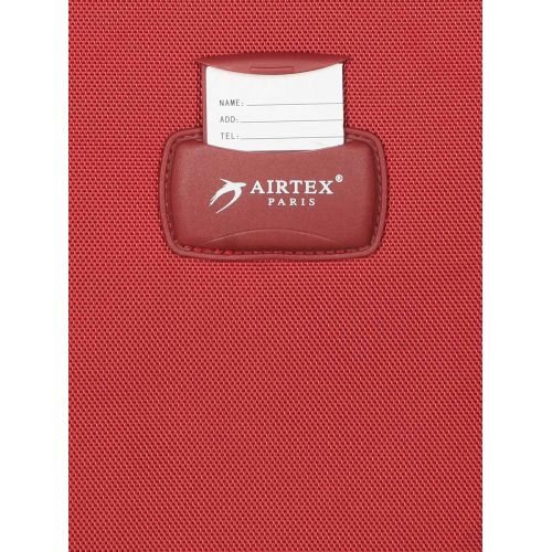 Чемодан большой L тканевый Airtex 832 80×48×32см 103л Красный