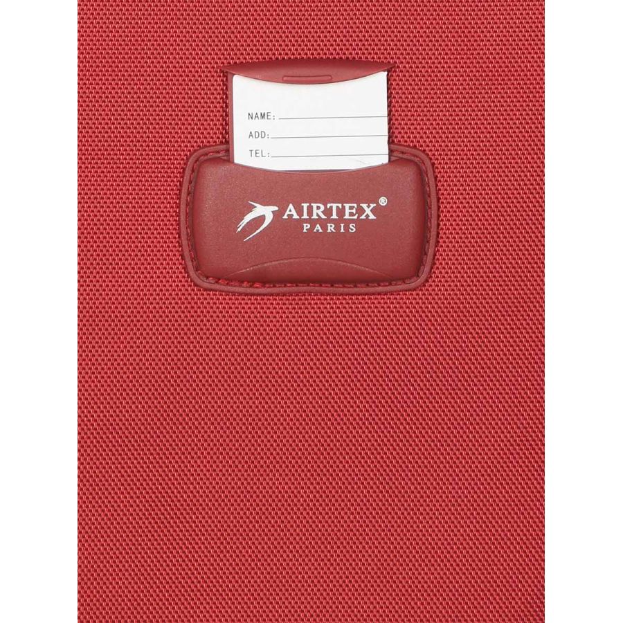 Чемодан большой L тканевый Airtex 832 80×48×32см 103л Красный