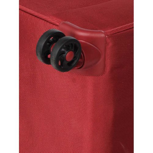 Чемодан большой L тканевый Airtex 832 80×48×32см 103л Красный