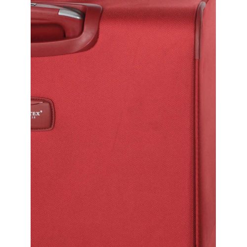 Чемодан большой L тканевый Airtex 832 80×48×32см 103л Красный