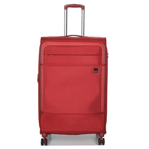Чемодан большой L тканевый Airtex 832 80×48×32см 103л Красный