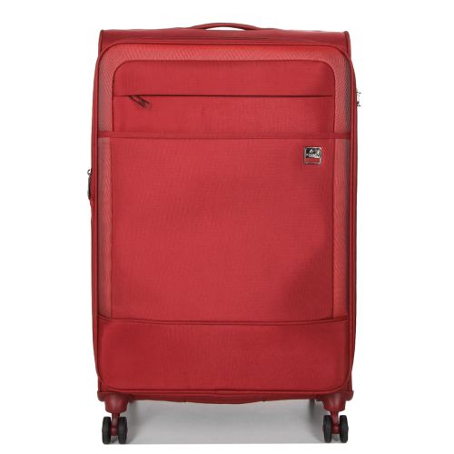 Чемодан большой L тканевый Airtex 832 80×48×32см 103л Красный