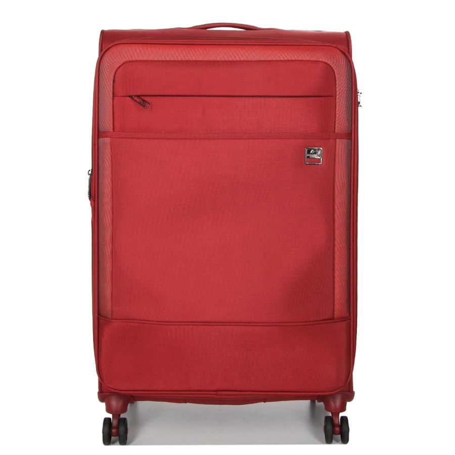 Чемодан большой L тканевый Airtex 832 80×48×32см 103л Красный
